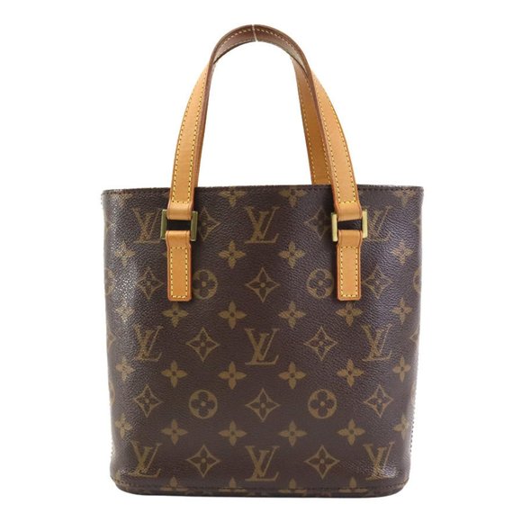 LOUIS VUITTON Handbags - Louis Vuitton LOUIS VUITTON Handbag Monogram Vavin PM Canvas Brown Women's M5...